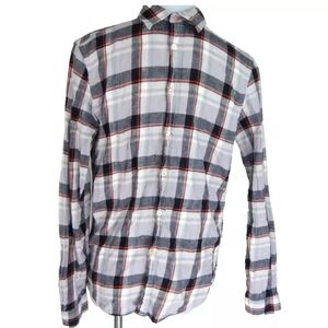 Paul Smith Tailored Fit Plaid Shirt